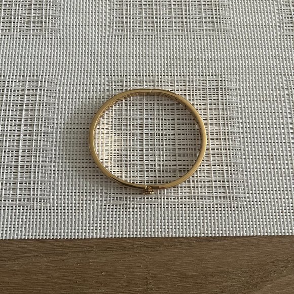 Kate Spade Hinged Bangle - Picture 2 of 5